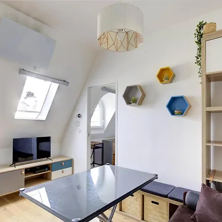 Lägenhet Bnbnova - Champs-elysees - 1br Paris
