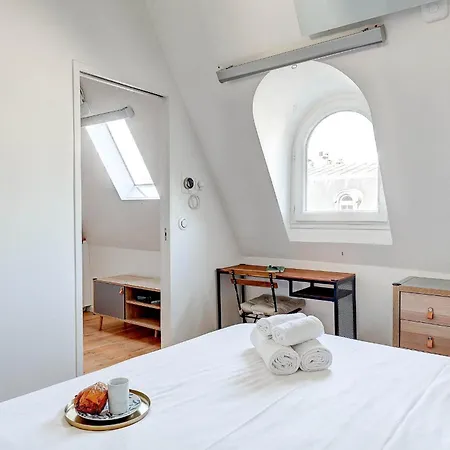 Bnbnova - Champs-elysees - 1br Lägenhet