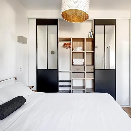 Bnbnova - Champs-elysees - 1br דירה *