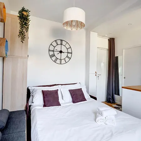 דירה Bnbnova - Champs-elysees - 1br *