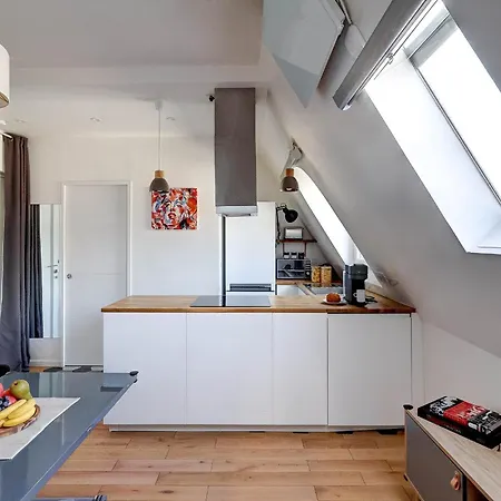 Bnbnova - Champs-elysees - 1br Lägenhet