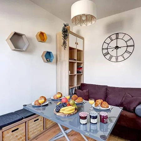 דירה Bnbnova - Champs-elysees - 1br