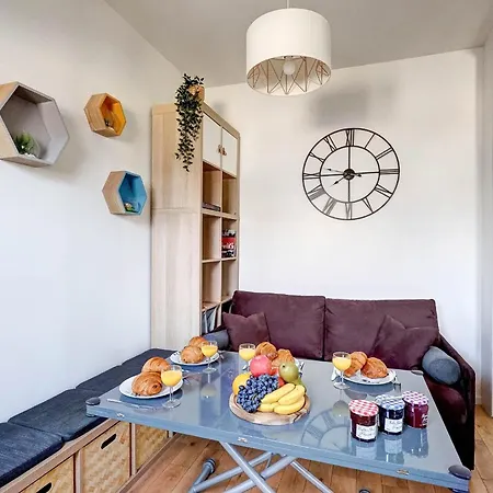 Bnbnova - Champs-elysees - 1br פריז