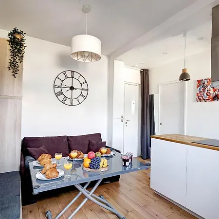 Bnbnova - Champs-elysees - 1br Lägenhet Paris