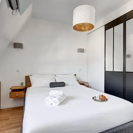 Bnbnova - Champs-elysees - 1br דירה